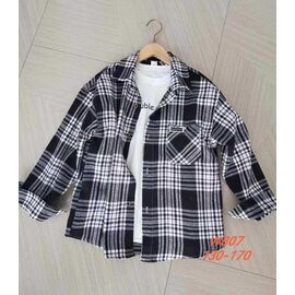 Сорочка дитяча на хлопчика 807 black р.8-12 "Фунтик" недорого оптом від прямого постачальника