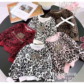 Светер Дитячий на дівчинку 8890 pink р.5-9 "Фунтик" недорого оптом від прямого постачальника