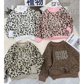 Фотография Свитер детский на девочку 9032 grey р.6-10 "Фунтик" недорого оптом от прямого поставщика