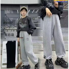 Фотография Штаны детские спортивные на мальчика 9907 grey р.6-10 "Фунтик" недорого оптом от прямого поставщика