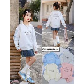 Фотография Свитер детский на девочку A5-6002 pink р.5-9 "Фунтик" недорого оптом от прямого поставщика