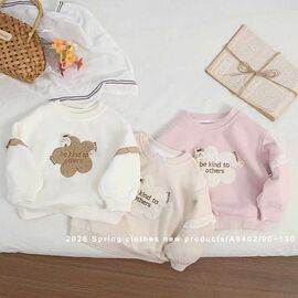 Фотография Свитер детский на девочку A8402 beige р.2-6 "Фунтик" недорого оптом от прямого поставщика