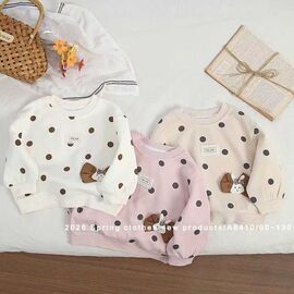 Фотография Свитер детский на девочку A8410 beige р.2-6 "Фунтик" недорого оптом от прямого поставщика