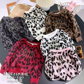 Фотография Свитер детский на девочку B8851 grey р.4-8 "Фунтик" недорого оптом от прямого поставщика