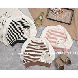 Фотография Свитер детский на девочку D5441 brown р.2-6 "Фунтик" недорого оптом от прямого поставщика