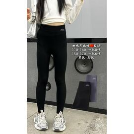 Фотография Лосины детские на девочку K12 black р.9-13 "Фунтик" недорого оптом от прямого поставщика