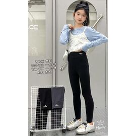 Фотография Лосины детские на девочку M31 grey р.9-13 "Фунтик" недорого оптом от прямого поставщика