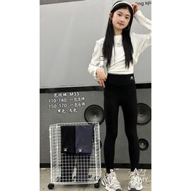 Фотография Лосины детские на девочку M33-1 grey р.4-8 "Фунтик" недорого оптом от прямого поставщика