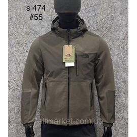 Фотография Куртка мужская демисезонная размеры L-4XL(4цв)"PROSTOMEN" недорого от прямого поставщика