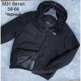 Фотография Куртка мужская демисезонная, батал р-ры 58-66 (3цв)"L&K" недорого от прямого поставщика