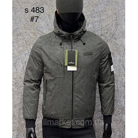 Фотография Куртка мужская демисезонная/двухсторонняя размеры L-4XL(4цв)"PROSTOMEN" недорого от прямого поставщика