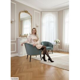 Фотография Роскошное платье из ткани шелк армани в сочетании с итальянским кружевом р.48-50;52-54 "LANA" купить недорого от прямого поставщика