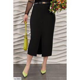 Фотография Юбка женская БАТАЛ р.48-50;52-54 "LANA" купить недорого от прямого поставщика