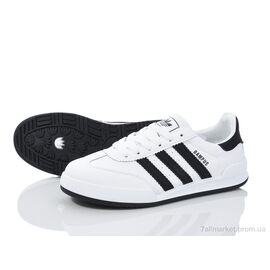 Кросівки жіночі модні Весна/осінь HD65 (182-44) white-black (8 пар р.36-40) "Violeta" недорого оптом від прямого постачальника