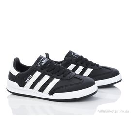 Кросівки жіночі модні Весна/осінь HD65 (182-44) black-white (8 пар р.36-40) "Violeta" недорого оптом від прямого постачальника