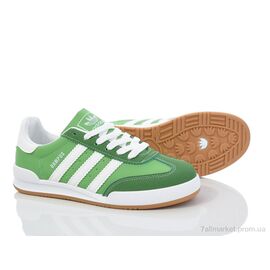 Кросівки жіночі модні Весна/осінь HD65 (182-44) green (8 пар р.36-40) "Violeta" недорого оптом від прямого постачальника