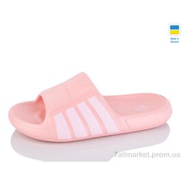 Шльопанці жіночі полегшені Літо N75 персик (8 пар р.36-41) "Lot Shoes" недорого оптом від прямого постачальника