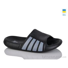Фотография Шлепки детские летние Лето N010 чорний (8 пар р.30-35) "Lot Shoes" недорого оптом от прямого поставщика
