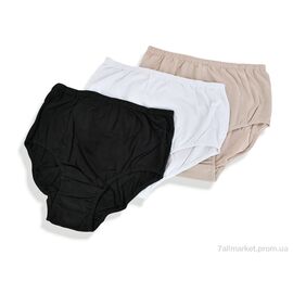 Труси Весна/осінь 2046-2 mix (3XL) (15 шт. р.сіткаOne size) "Textile" недорого оптом від прямого постачальника