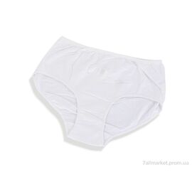 Труси Весна/осінь S946-1 white (6XL) (10 шт. р.сіткаOne size) "Textile" недорого оптом від прямого постачальника