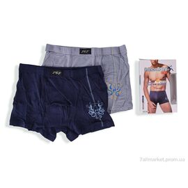 Труси Весна/осінь 8008 mix (24 шт. р.сіткаXL-3XL) "Textile" недорого оптом від прямого постачальника