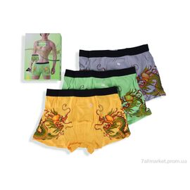 Труси Весна/осінь V7257 mix (24 шт. р.сіткаL-3XL) "Textile" недорого оптом від прямого постачальника