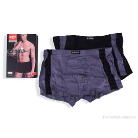 Труси Весна/осінь H6880 mix (24 шт. р.сіткаL-3XL) "Textile" недорого оптом від прямого постачальника