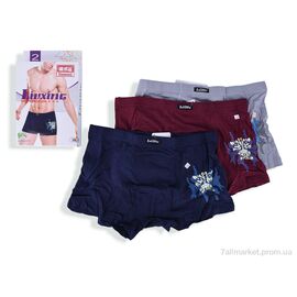 Труси Весна/осінь 8312 mix (24 шт. р.сіткаL-3XL) "Textile" недорого оптом від прямого постачальника