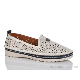 Туфлі жіночі стильні Літо 201-15 (8 пар р.37-42) "Leguzaza" недорого оптом від прямого постачальника