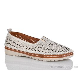 Туфлі жіночі стильні Літо 203-11 (8 пар р.37-42) "Leguzaza" недорого оптом від прямого постачальника