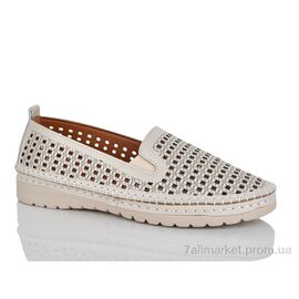 Туфлі жіночі стильні Літо 205-1 (8 пар р.37-42) "Leguzaza" недорого оптом від прямого постачальника