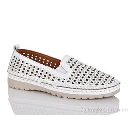 Туфлі жіночі стильні Літо 205-2 (8 пар р.37-42) "Leguzaza" недорого оптом від прямого постачальника