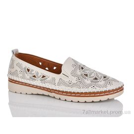 Туфлі жіночі стильні Літо 206-11 (8 пар р.37-42) "Leguzaza" недорого оптом від прямого постачальника