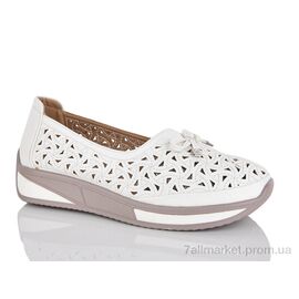 Туфлі жіночі стильні Літо C2103-2 (8 пар р.36-41) "Leguzaza" недорого оптом від прямого постачальника