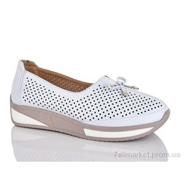 Туфлі жіночі стильні Літо C2106-2 (8 пар р.36-41) "Leguzaza" недорого оптом від прямого постачальника