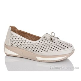 Туфлі жіночі стильні Літо C2106-4 (8 пар р.36-41) "Leguzaza" недорого оптом від прямого постачальника