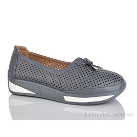 Туфлі жіночі стильні Літо C2106-9 (8 пар р.36-41) "Leguzaza" недорого оптом від прямого постачальника