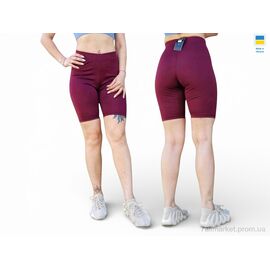 Фотография Велосипедки Лето 571 бордовий (4 шт. р.сетка S-XL) "Margo" недорого оптом от прямого поставщика