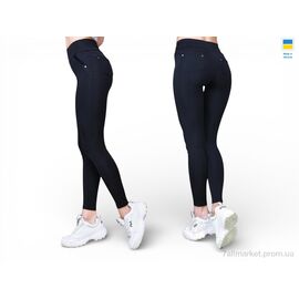 Фотография Лосинсы женские Весна/осень 5384 чорний (4 шт. р.сетка S-XL) "Margo" недорого оптом от прямого поставщика