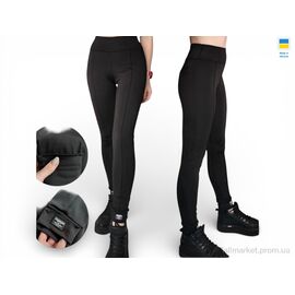 Фотография Лосинсы женские Весна/осень 50819 чорний (4 шт. р.сетка 2XL-5XL) "Margo" недорого оптом от прямого поставщика