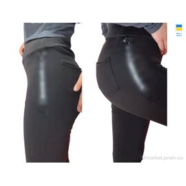 Фотография Лосинсы женские Весна/осень 5911 чорний (4 шт. р.сетка S-XL) "Margo" недорого оптом от прямого поставщика