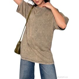 Футболка жіноча Літо 93 варенка бежева (4 шт. р.сітка42-48) "Margo" недорого оптом від прямого постачальника