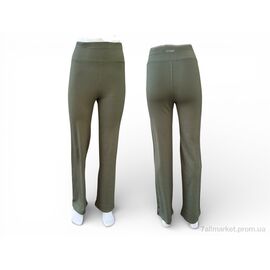Фотография Спортивные брюки женские Лето 608 хакі (5 шт. р.сетка S-2XL) "Margo" недорого оптом от прямого поставщика
