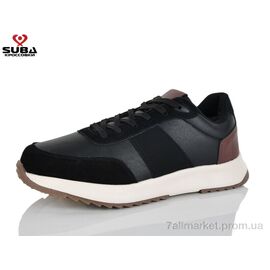 Фотография Кроссовки мужские модные Весна/осень A7747-2 піна (8 пар р.41-46) "SUBA" недорого оптом от прямого поставщика