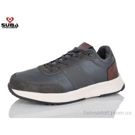 Фотография Кроссовки мужские модные Весна/осень A7747-4 піна (8 пар р.41-46) "SUBA" недорого оптом от прямого поставщика