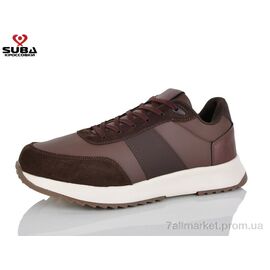 Фотография Кроссовки мужские модные Весна/осень A7747-7 піна (8 пар р.41-46) "SUBA" недорого оптом от прямого поставщика