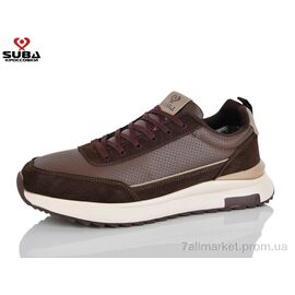 Фотография Кроссовки мужские модные Весна/осень A7746-7 піна (8 пар р.41-46) "SUBA" недорого оптом от прямого поставщика