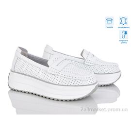 Фотография Мокасины женские демисезонные Лето ZJ2326-1 (8 пар р.36-41) "Jessica" недорого оптом от прямого поставщика