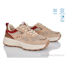 Кросівки жіночі модні Весна/осінь ZJ2323-3 (8 пар р.36-41) "Jessica" недорого оптом від прямого постачальника