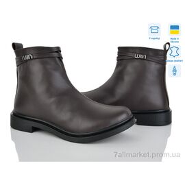 Черевики жіночі стильні Весна/осінь 14126-6Б (6 пар р.37-40) "Ailinda" недорого оптом від прямого постачальника